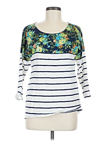 Anthropologie 3/4 Sleeve Top (view 1)