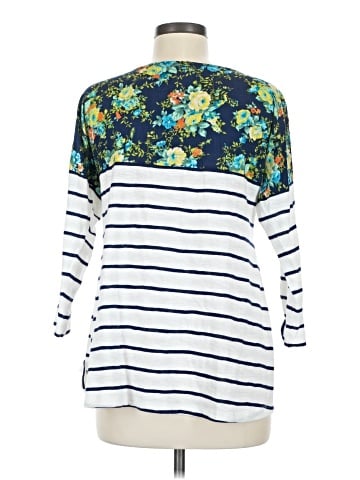 Anthropologie 3/4 Sleeve Top (view 2)