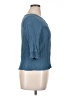 Kaktus 100% Rayon Blue 3/4 Sleeve Blouse Size XL - photo 4
