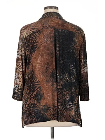 Ruby Rd. 3/4 Sleeve Blouse (view 2)