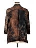 Ruby Rd. Animal Print Brown 3/4 Sleeve Blouse Size XL - photo 2