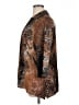 Ruby Rd. Animal Print Brown 3/4 Sleeve Blouse Size XL - photo 5
