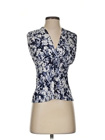 Veronica M. Sleeveless Blouse (view 1)