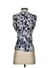 Veronica M. Blue Sleeveless Blouse Size XS - photo 2