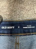 Old Navy Hearts Blue Jeans Size 0 - photo 4
