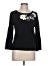 Kasper Black Pullover Sweater Size L - photo 1