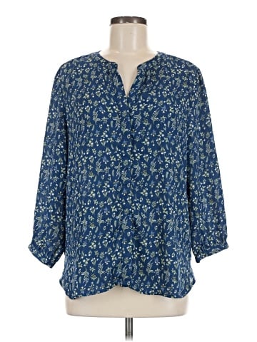 Jachs Girlfriend 3/4 Sleeve Blouse (view 1)