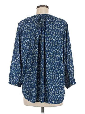 Jachs Girlfriend 3/4 Sleeve Blouse (view 2)