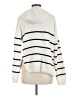 Rachel Zoe TJX 100% Polyester Stripes White Pullover Sweater Size M - photo 2