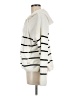Rachel Zoe TJX 100% Polyester Stripes White Pullover Sweater Size M - photo 5