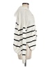 Rachel Zoe TJX 100% Polyester Stripes White Pullover Sweater Size M - photo 4