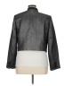 Nine West Metallic Gray Jacket Size 14 - photo 2