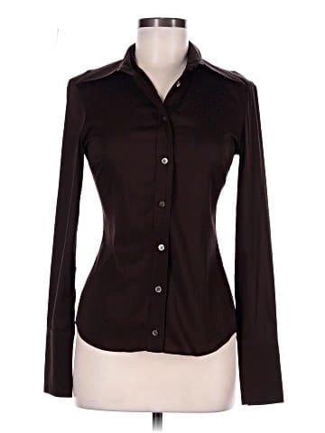 Gucci Vintage Monogram silk top (view 1)