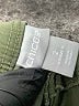Chico's Solid Green Cargo Shorts Size L - photo 3