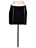 Alexander Wang Solid Black Wool Skirt Size L (estimated) - photo 1
