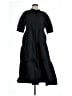 Zara 100% Polyester Black Casual Dress Size L - photo 1