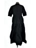 Zara 100% Polyester Black Casual Dress Size L - photo 2