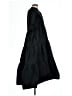 Zara 100% Polyester Black Casual Dress Size L - photo 4
