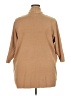 Absolutely Creative Worldwide Solid Tan Cardigan Size 3X - photo 2