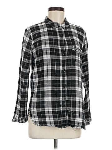 Stateside Long Sleeve Button-Down Shirt (view 1)