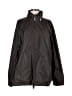 Burberry Solid Black Brown Windbreaker Size L - photo 1