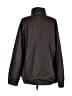 Burberry Solid Black Brown Windbreaker Size L - photo 2