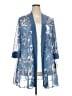 R&M Richards Blue Kimono Size 18 - photo 1