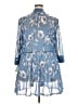 R&M Richards Blue Kimono Size 18 - photo 2