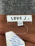Love J Brown Cocktail Dress Size XL - photo 7