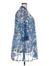 R&M Richards Blue Kimono Size 18 - photo 4