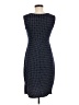 En Focus Studio Polka Dots Blue Cocktail Dress Size 6 - photo 2