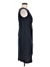 En Focus Studio Polka Dots Blue Cocktail Dress Size 6 - photo 4