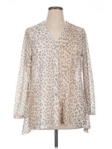Draper's & Damon's 3/4 Sleeve Blouse (view 1)