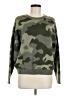 Lucky Brand Camo Green Pullover Sweater Size M - photo 1