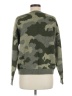 Lucky Brand Camo Green Pullover Sweater Size M - photo 2