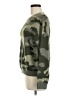 Lucky Brand Camo Green Pullover Sweater Size M - photo 5