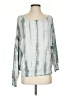 Young Fabulous & Broke Tie-dye Teal Pullover Sweater Size S - photo 1