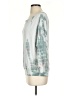 Young Fabulous & Broke Tie-dye Teal Pullover Sweater Size S - photo 5