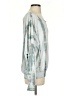 Young Fabulous & Broke Tie-dye Teal Pullover Sweater Size S - photo 4