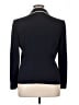 Ann Taylor 100% Silk Blue Silk Blazer Size 14 - photo 2