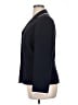 Ann Taylor 100% Silk Blue Silk Blazer Size 14 - photo 5