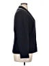 Ann Taylor 100% Silk Blue Silk Blazer Size 14 - photo 4