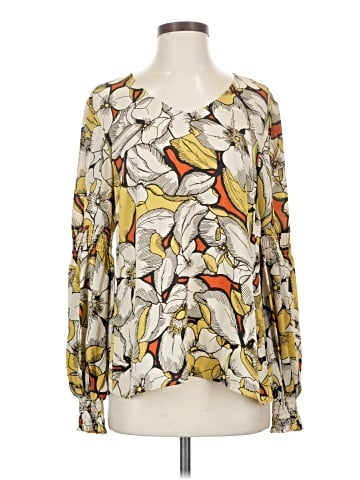 CAbi Long Sleeve Blouse (view 1)
