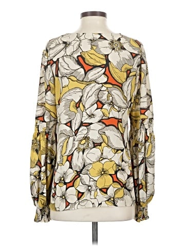 CAbi Long Sleeve Blouse (view 2)