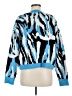 Cliche Animal Print Blue Pullover Sweater Size M - photo 2