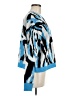 Cliche Animal Print Blue Pullover Sweater Size M - photo 4