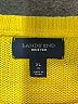 Lands' End 100% Baumwolle Solid Yellow Pullover Sweater Size XL - photo 7