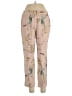 Worthington Print Tan Casual Pants Size 6 - photo 1