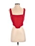 Beginning Boutique Red Tank Top Size M - photo 1