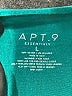 Apt. 9 Teal Tank Top Size L - photo 7